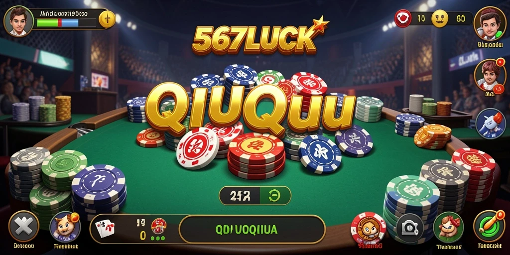 Gameplay menarik dari QiuQiu di 567LUCK.
