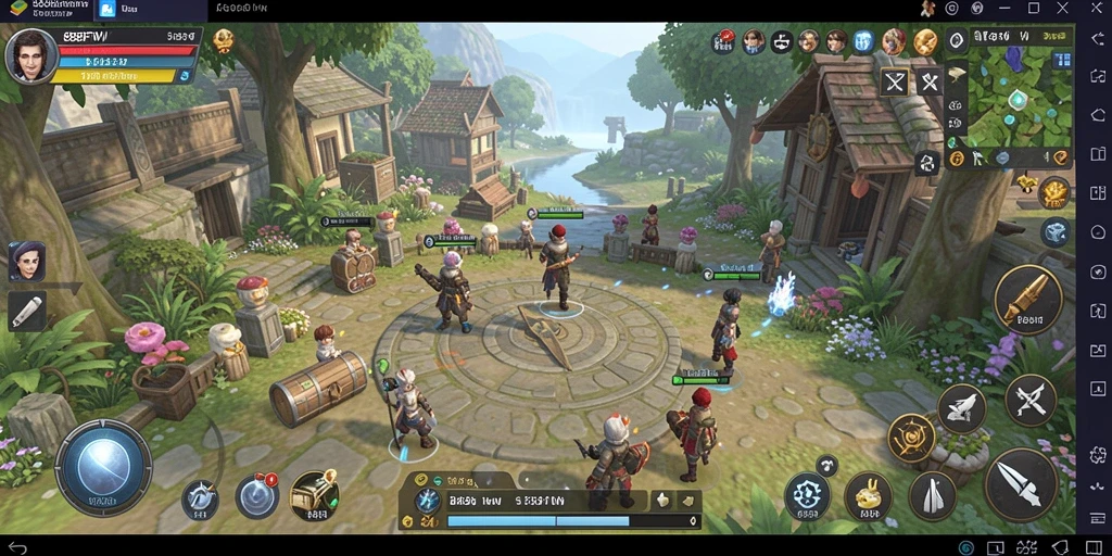 Gameplay 888FW dengan grafis dan interaksi yang mendalam.