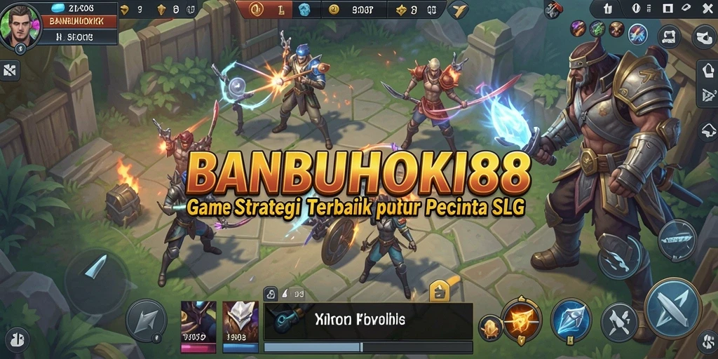 Gameplay seru di BANBUHOKI88 dengan grafis menarik.
