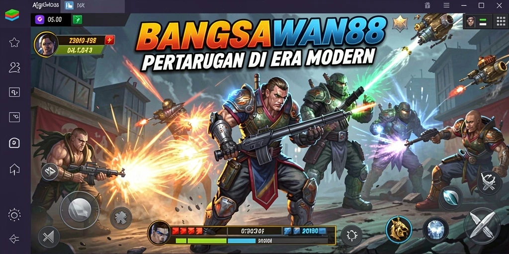 Gameplay seru BANGSAWAN88 yang penuh strategi.