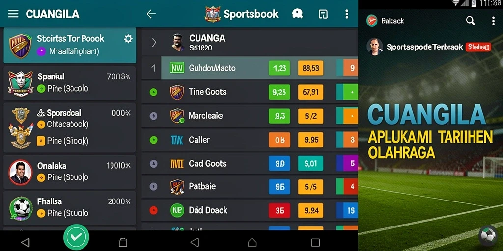 Tampilan utama gameplay <strong>CUANGILA</strong> menunjukkan taruhan langsung yang menarik.