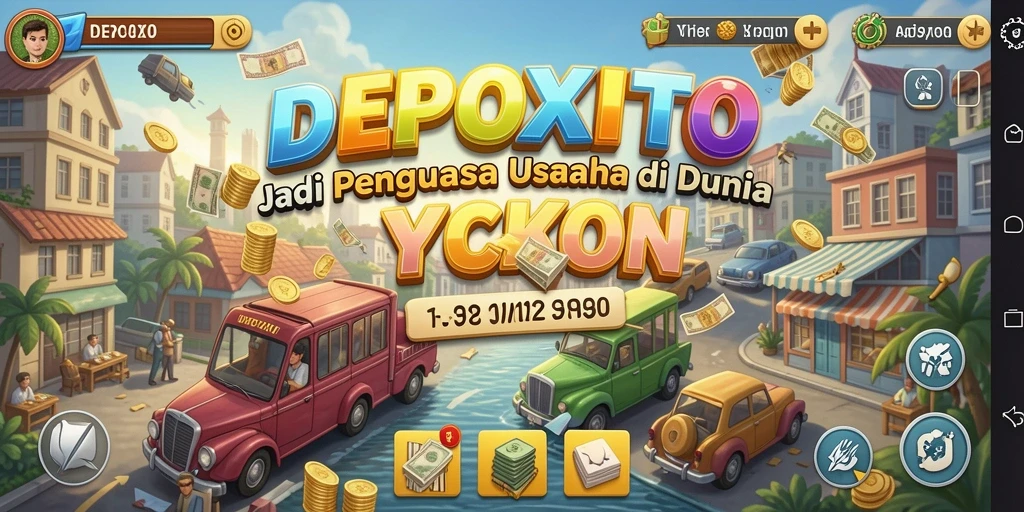 Tampilan gameplay DEPOXITO yang memikat dan seru.