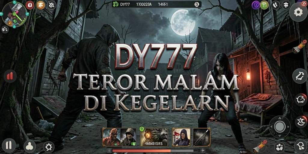 Tampilkan gameplay menegangkan di DY777 yang penuh dengan teror.