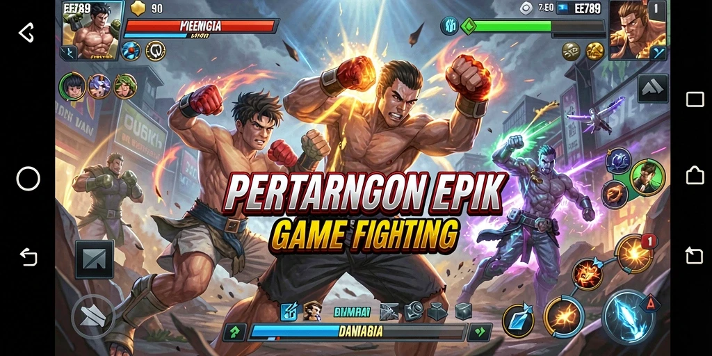 Tampilkan gameplay seru di <strong>EE789</strong> dengan pertarungan yang mendebarkan.