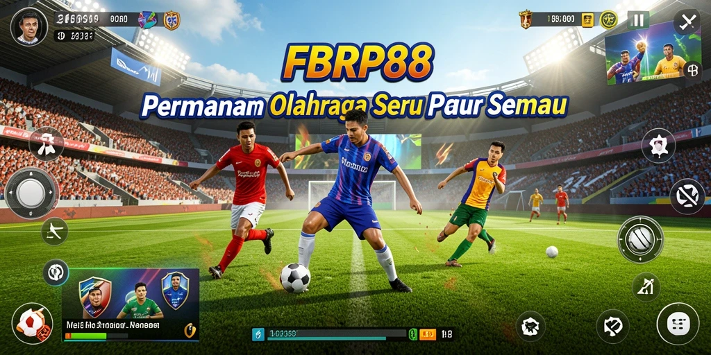 Tampilan gameplay FBRP88 yang seru dan realistis.