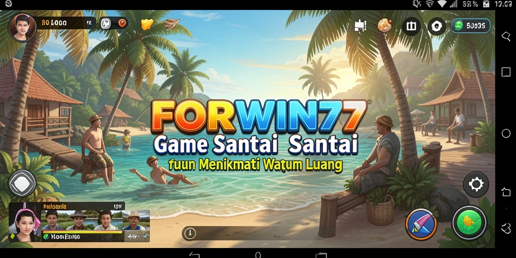 Gameplay seru dan menyenangkan di FORWIN77.
