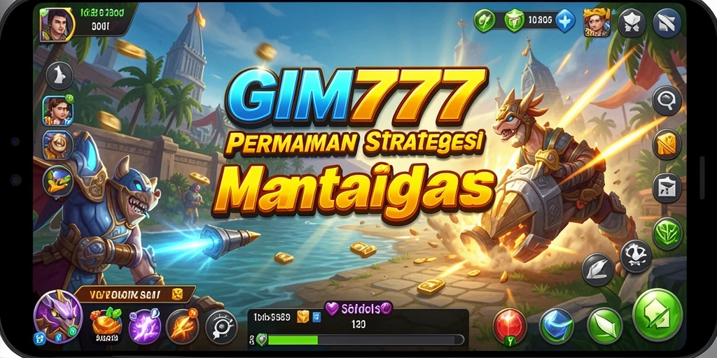 Tampilan gameplay GIM777 yang seru dan menarik.