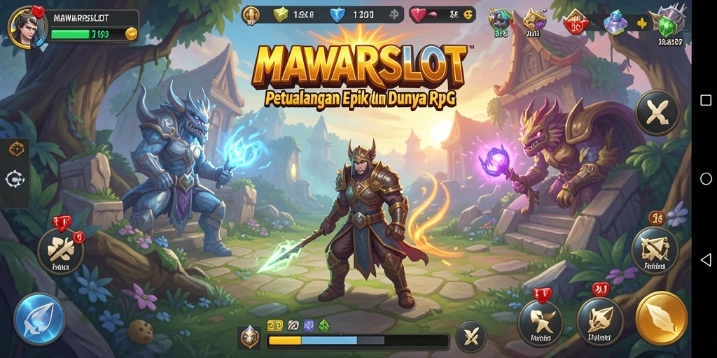Tampilan gameplay MAWARSLOT yang menarik dan mendebarkan.