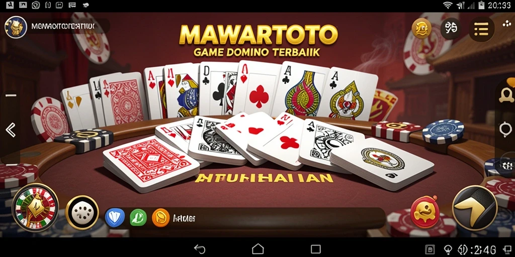 Tampilan gameplay <strong>MAWARTOTO</strong> yang seru dan menantang.
