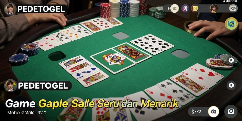 Tampilan gameplay seru dan interaktif di PEDETOGEL.