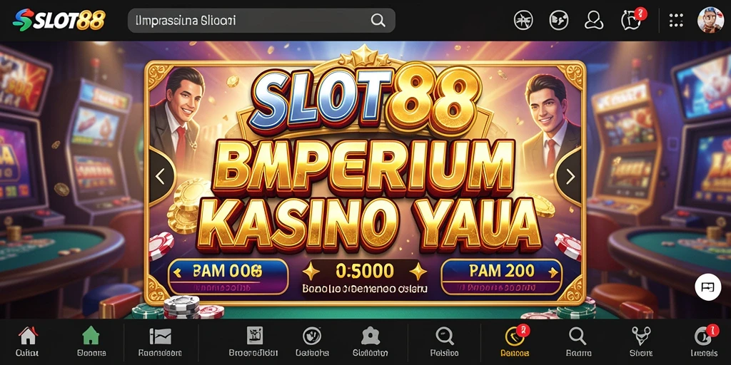 Gameplay menarik dari SLOT88 menampilkan keseruan manajemen kasino.
