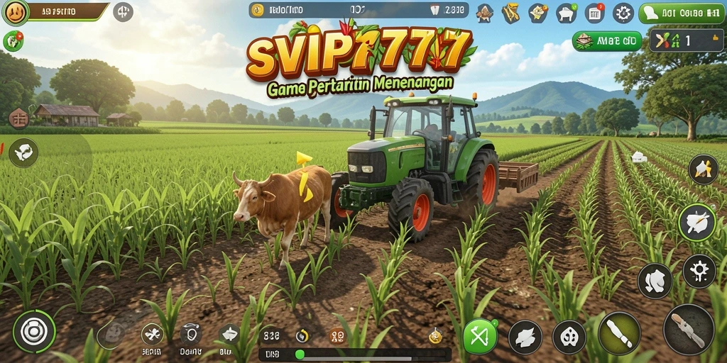 Tampilan gameplay SVIP777 yang menarik dan penuh warna.