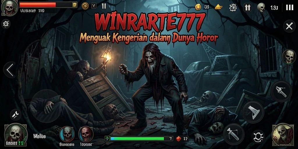Gameplay menakutkan dengan suasana horor yang mendalam.