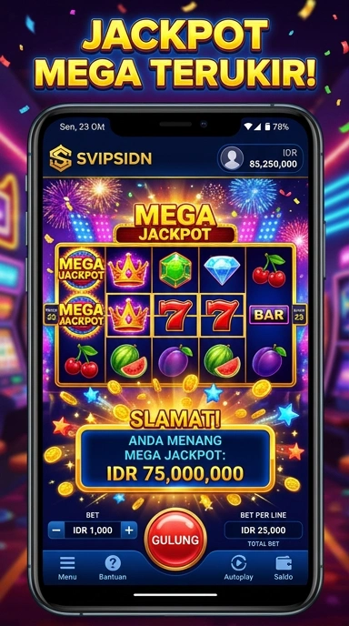 Pengguna aktif mencari dan mengunduh aplikasi di svipsidn.